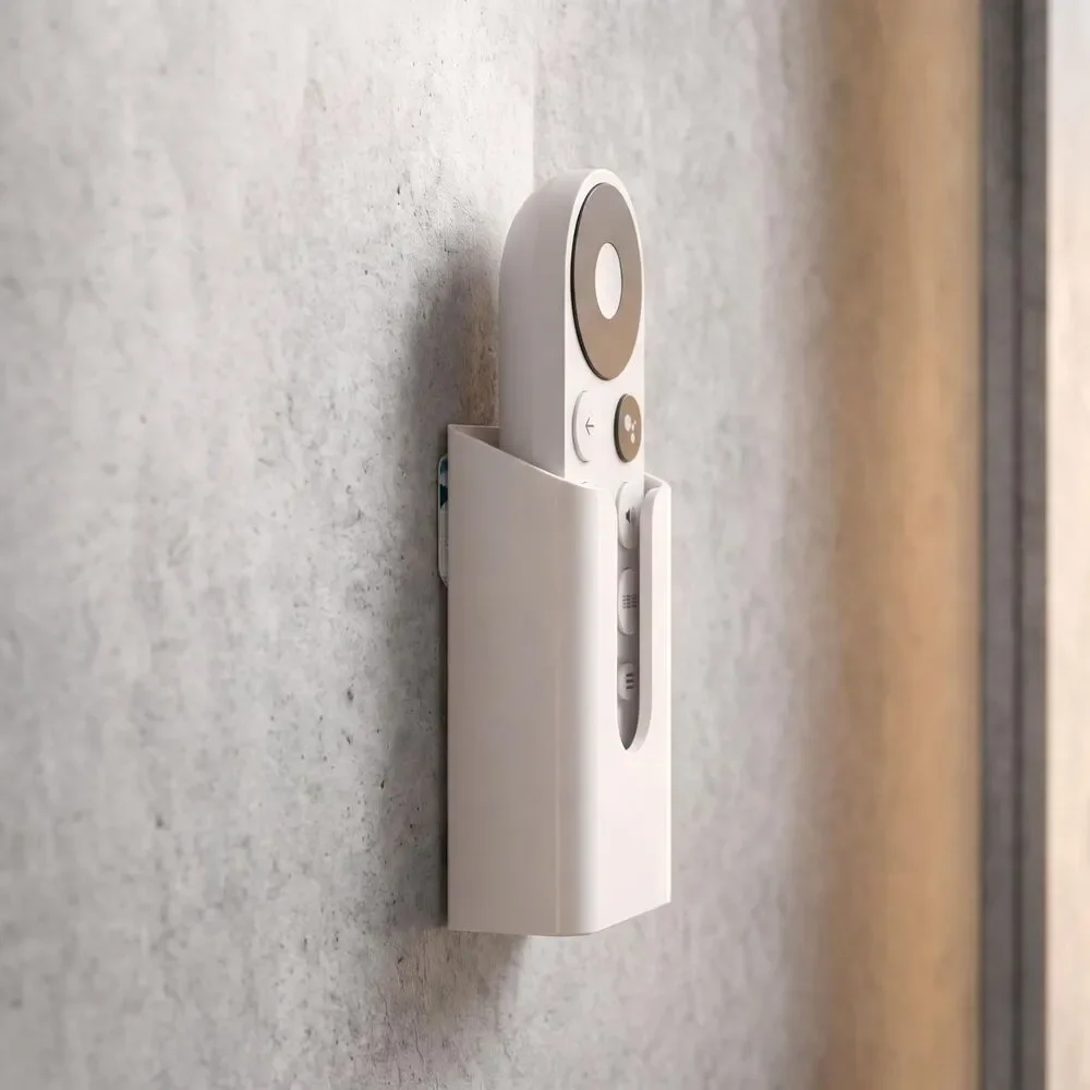 Wall Mount Remote Holder, Organizer for TV, AC, Media Room Storage